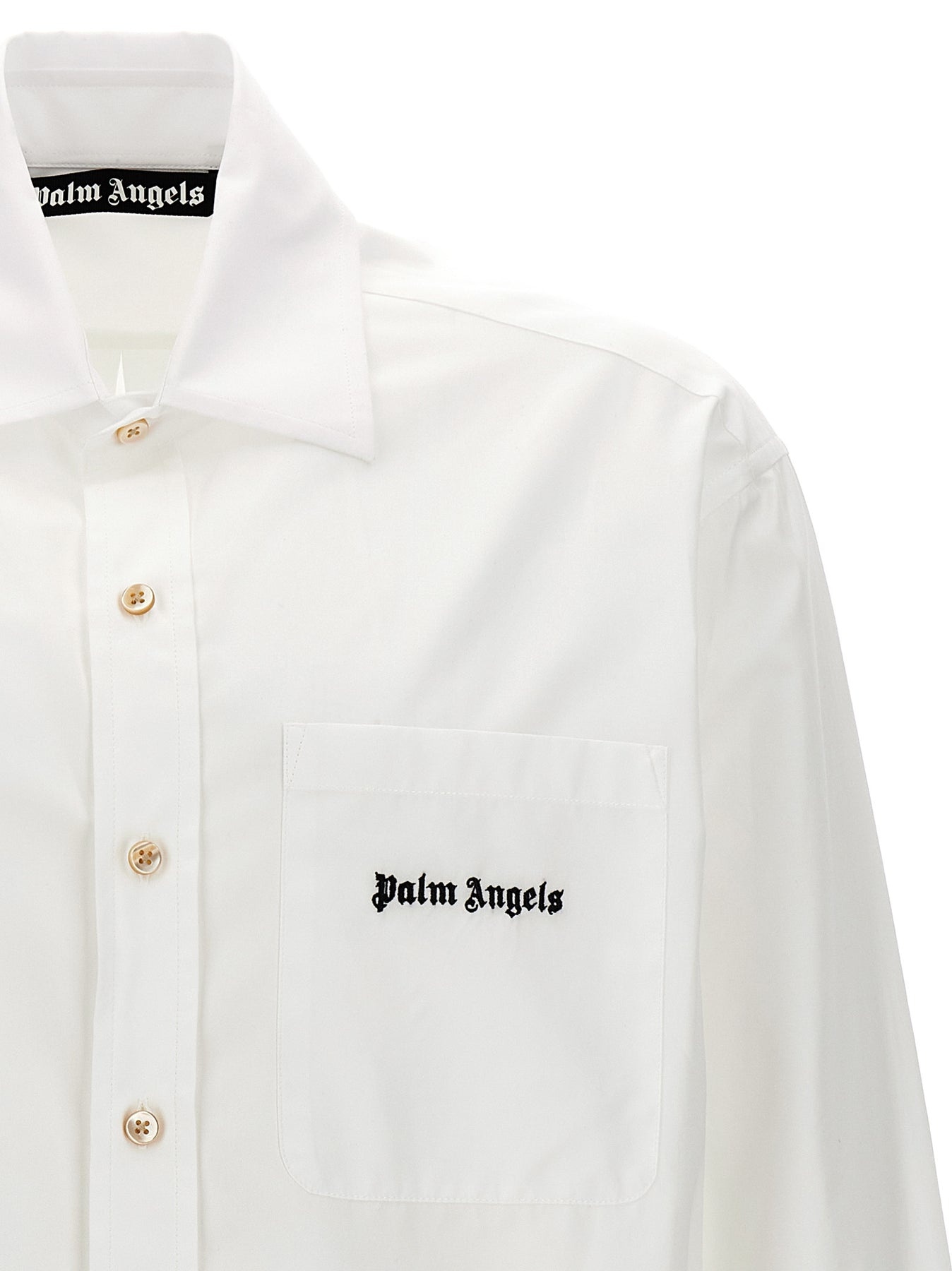 Classic Logo Shirt, Blouse White - 3