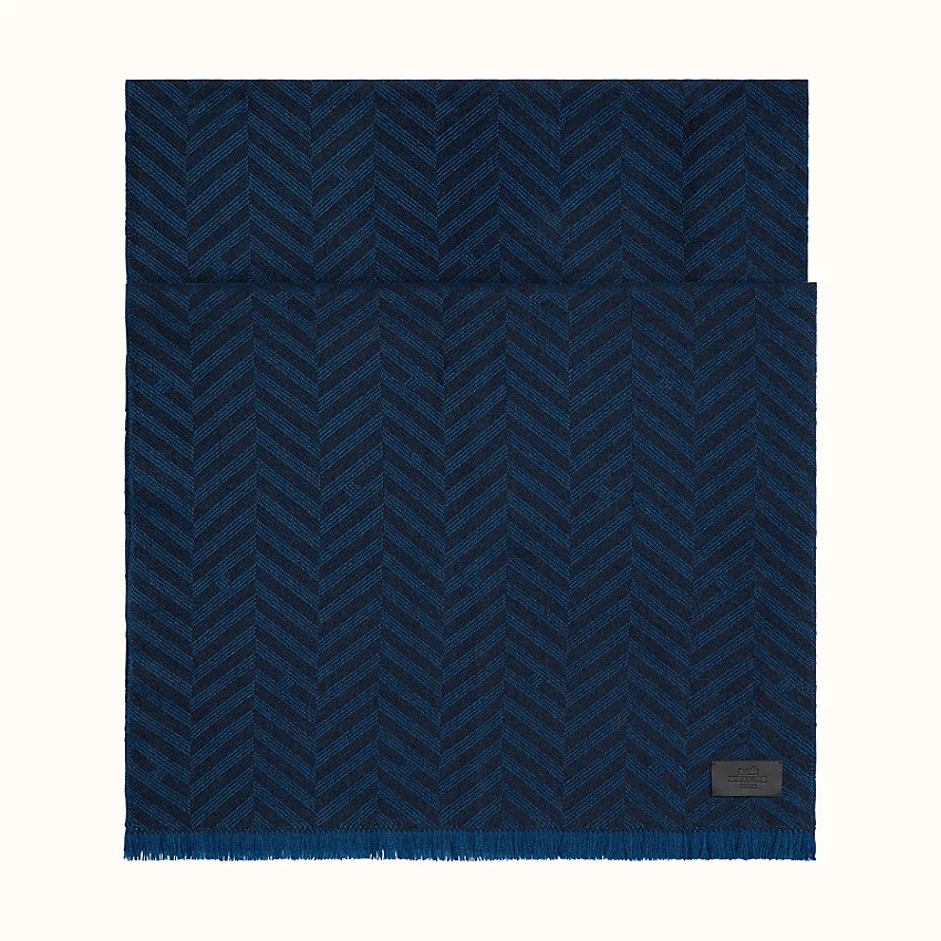 H Chevron Artisanale muffler - 1