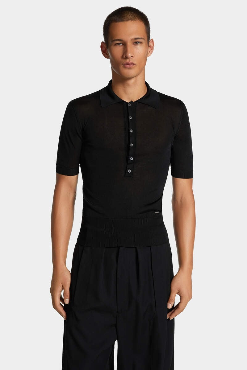 TIGHT KNIT POLO 3