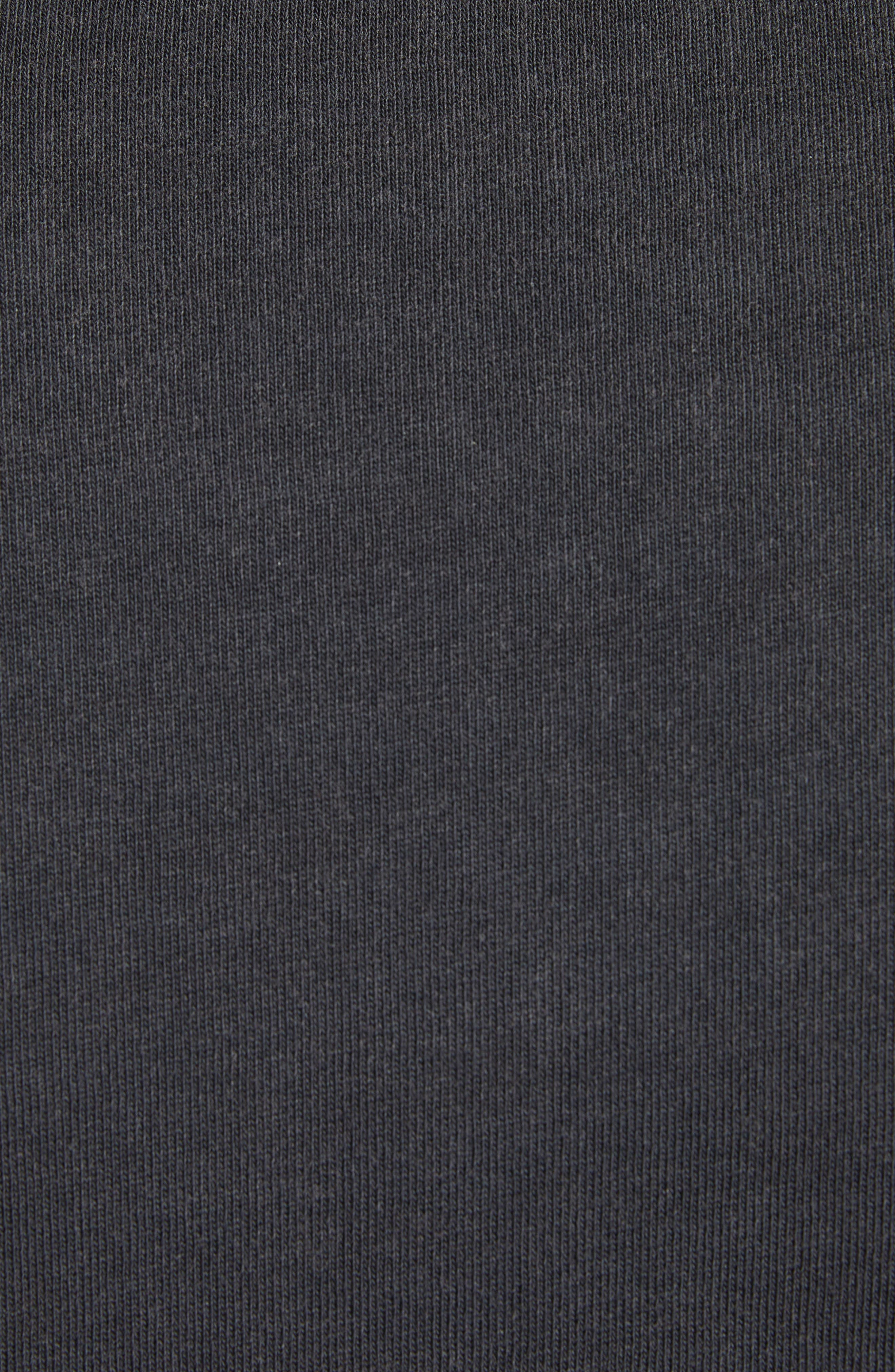 TOM FORD Cold Dye Cotton Pocket T-Shirt in Charcoal at Nordstrom - 6