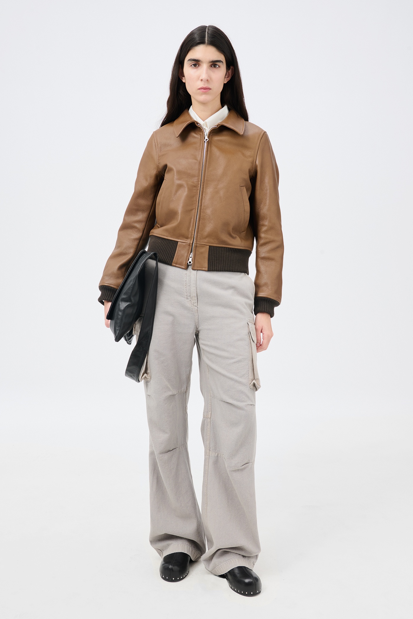 Radar Bomber Smoky Quartz Goat Skin - 3