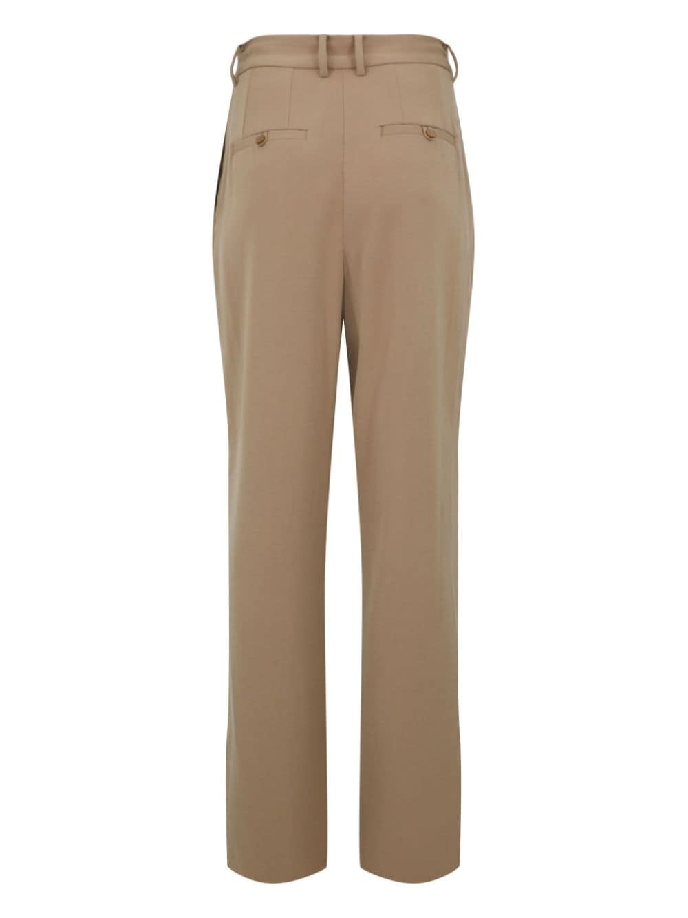 Luisa pleated wide-leg trousers - 2