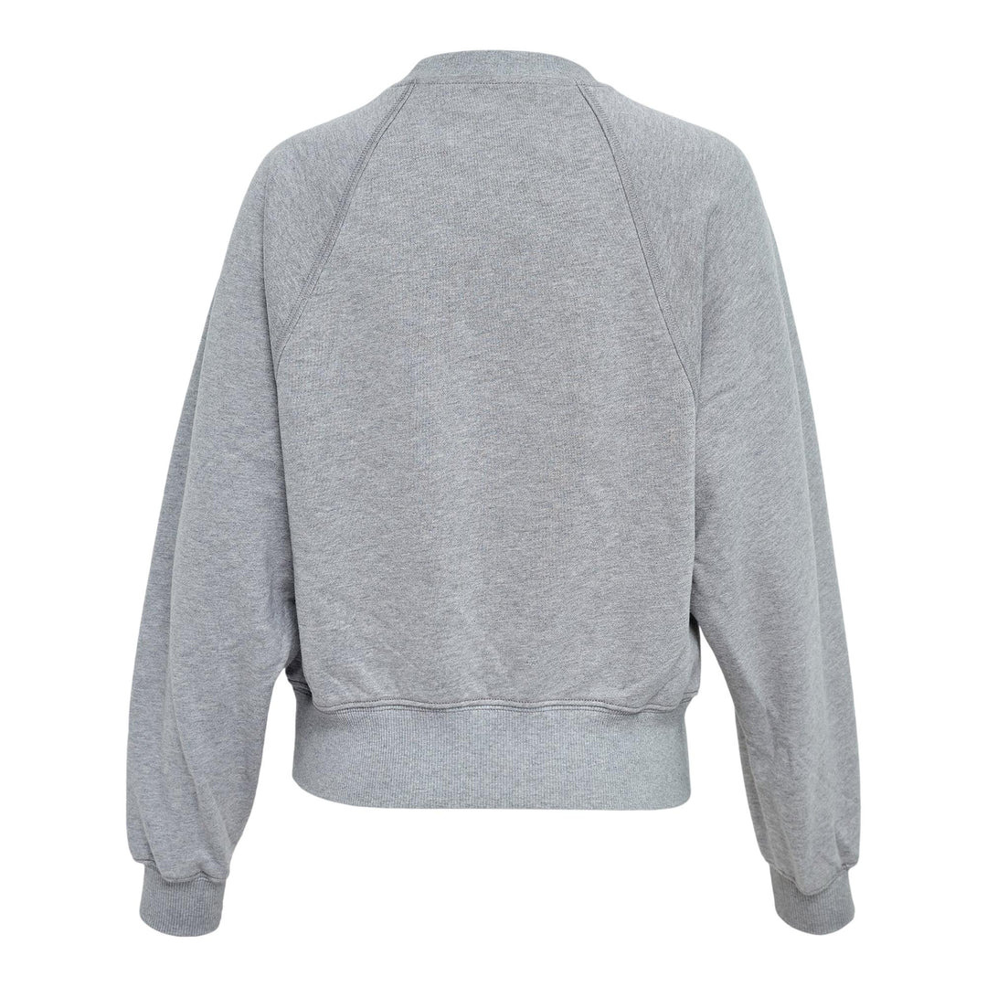 Long Sleeve Sweatshirt With Rabbit Embroidery - 2