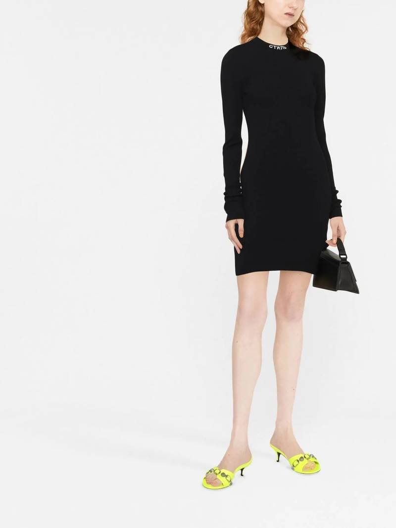 Heron Preston СТИЛЬ-logo dress outlook
