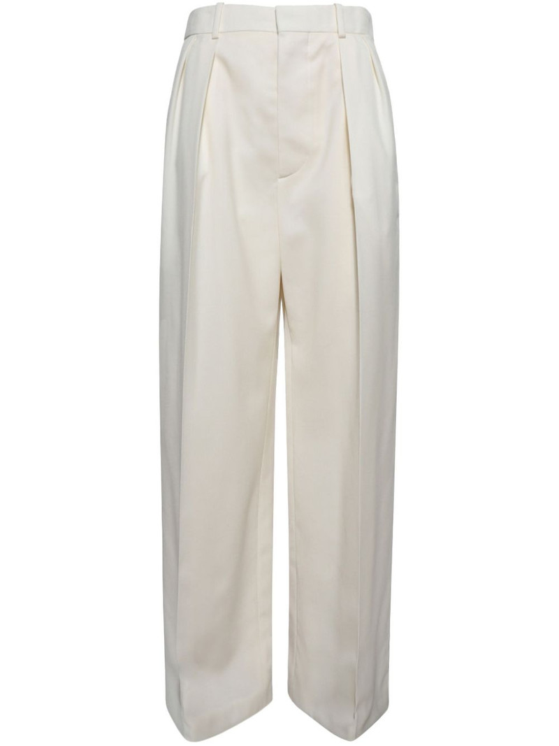 low-rise tuxedo trousers 1