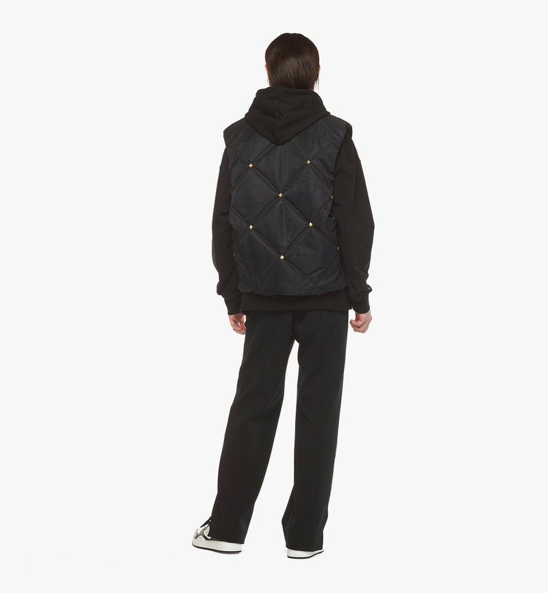 Studded Vest in Recycled Nylon 5