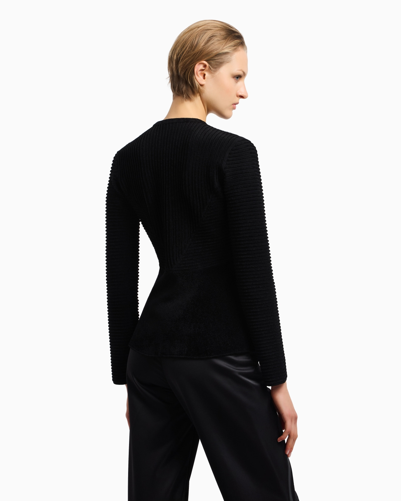 OTTOMAN CHENILLE JACKET - 3