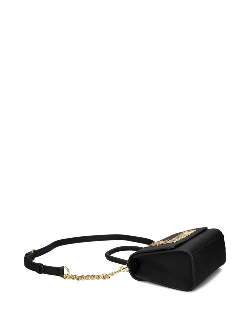 logo-plaque tote bag 3