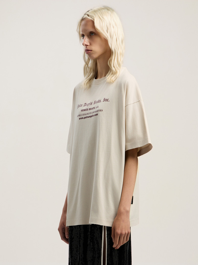 Palm Angels Book Club Loose Tee outlook