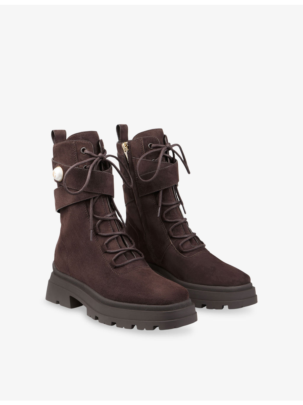 Noemi 45 Suede Ankle Boots - 2