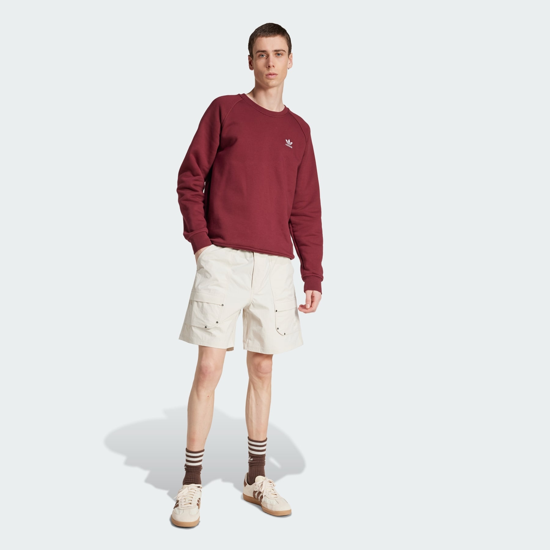 Premium Essentials Utility Cargo Shorts - 4