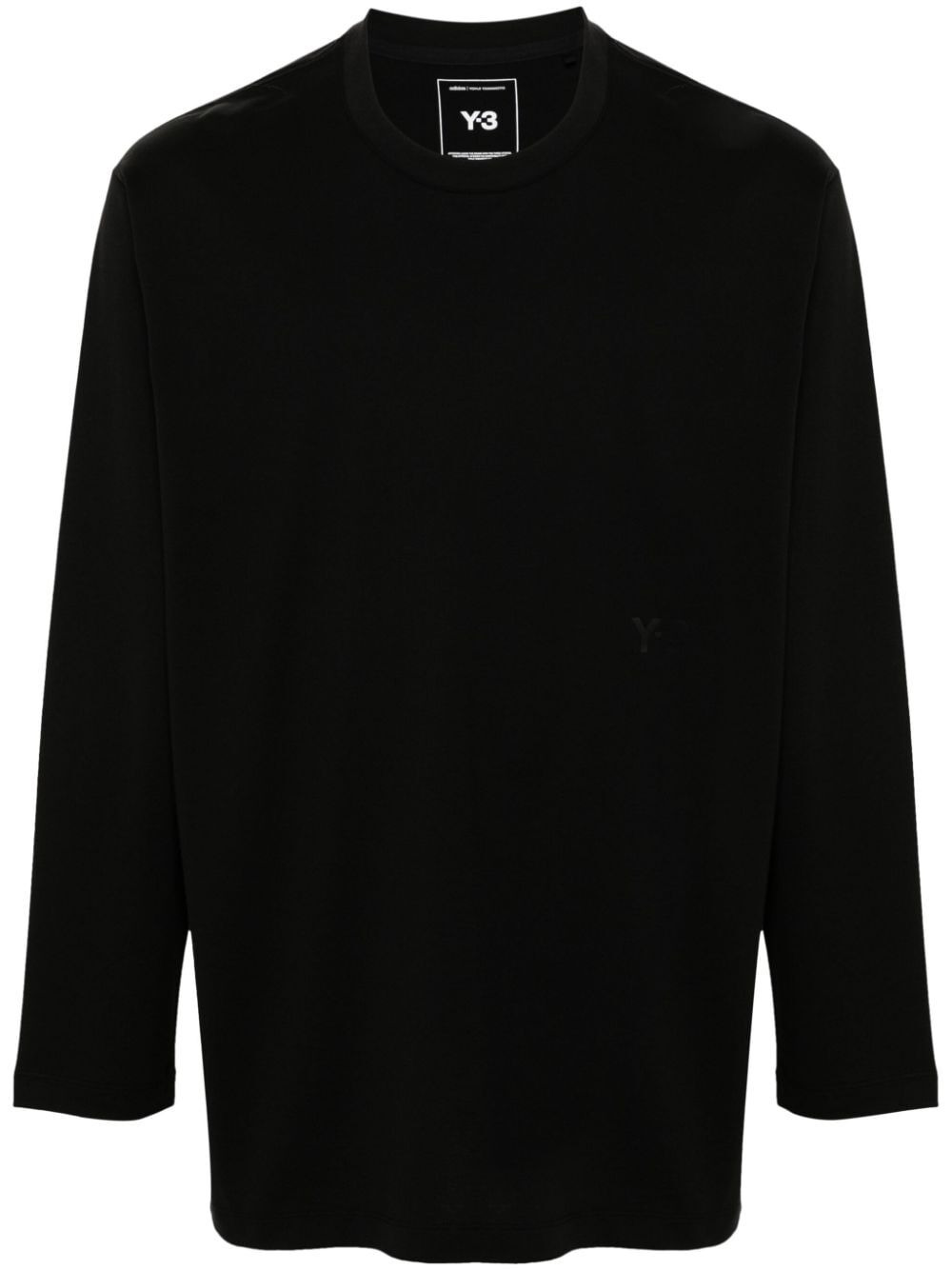 Loose Fit Long Sleeve T-Shirt - 1