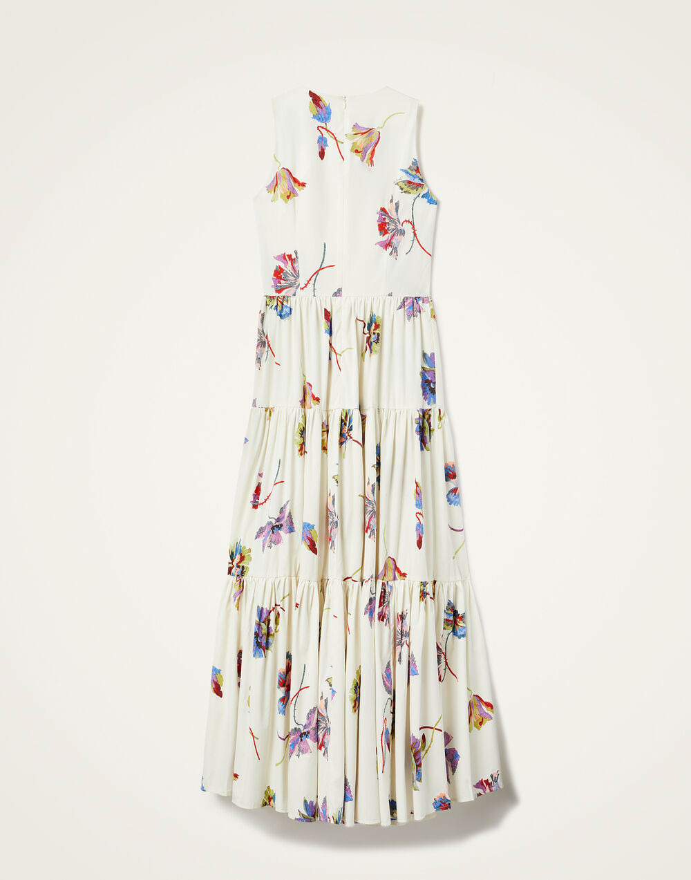 Sleeveless Big Dress - 3