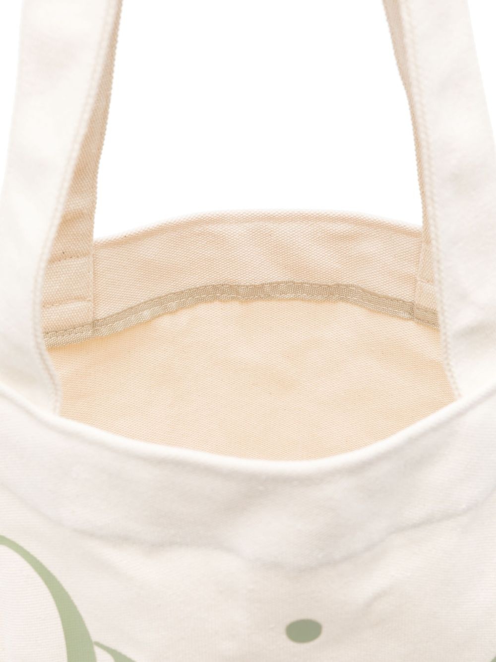 Wordmark tote bag - 5