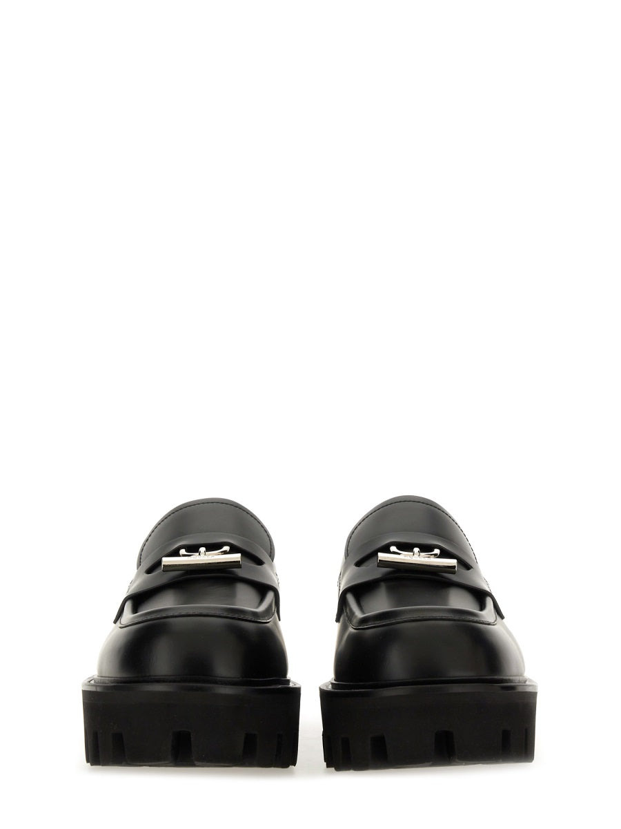 "Parachute" Loafer With Buckle T - 4