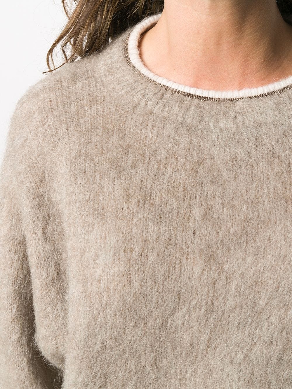 mohair jumper - 5