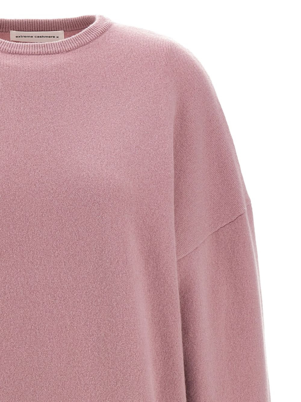 cuffed-sleeve sweater - 4