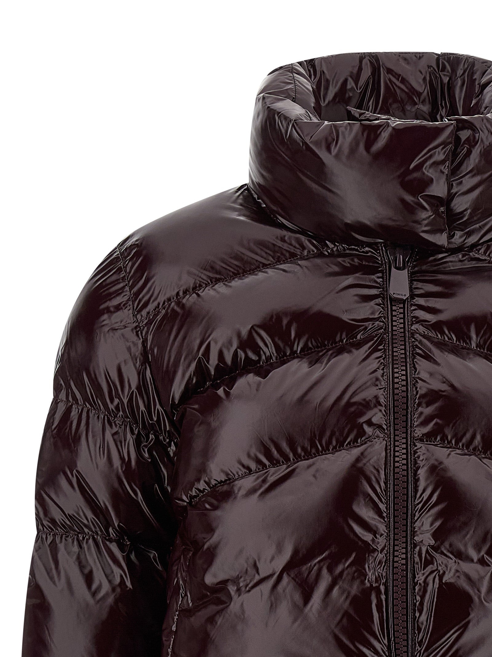 Mirco Puffer Jackets Bordeaux - 3