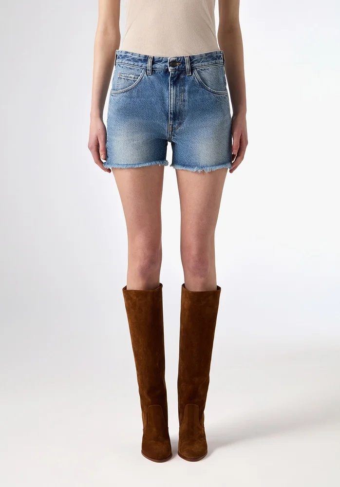 SHORTS 92 VINTAGE BLUE - 1