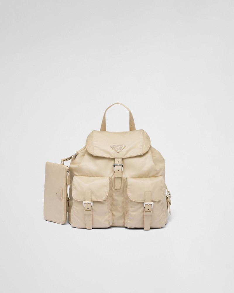 Re-Nylon medium backpack with pouch - 1