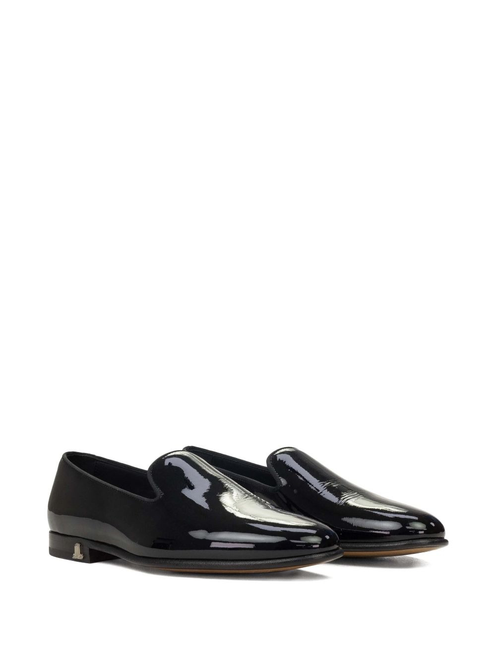 patent-leather loafers - 2