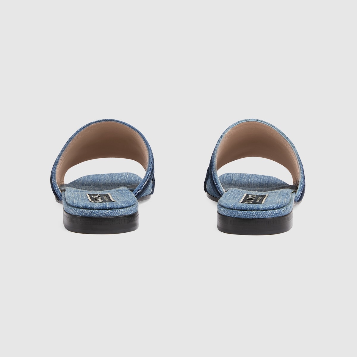 Women's slide sandal with Gucci script - 3