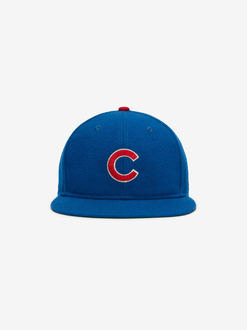 Chicago Cubs Wool Retro Crown 59FIFTY Fitted Cap 1