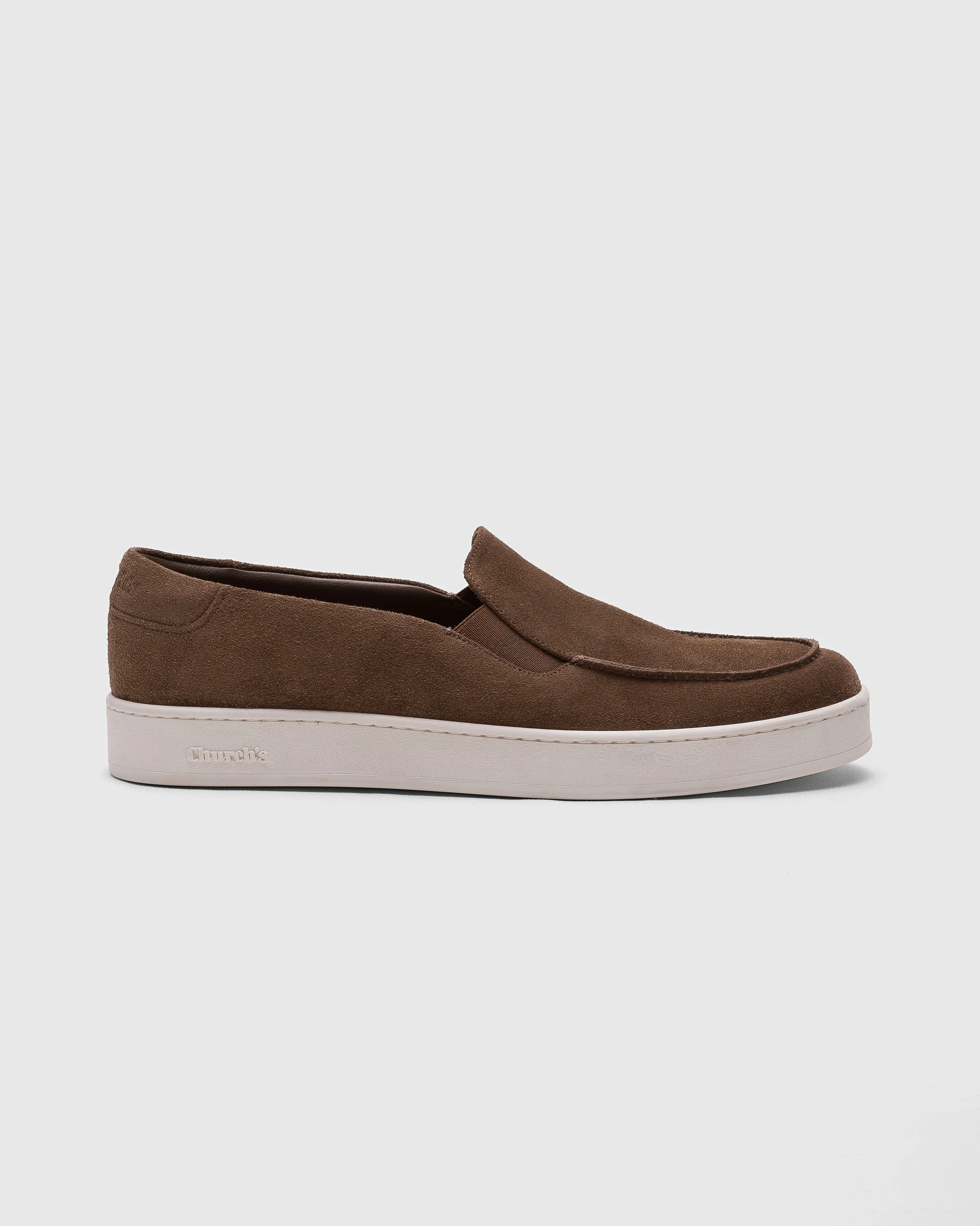 Suede Sneaker - 1