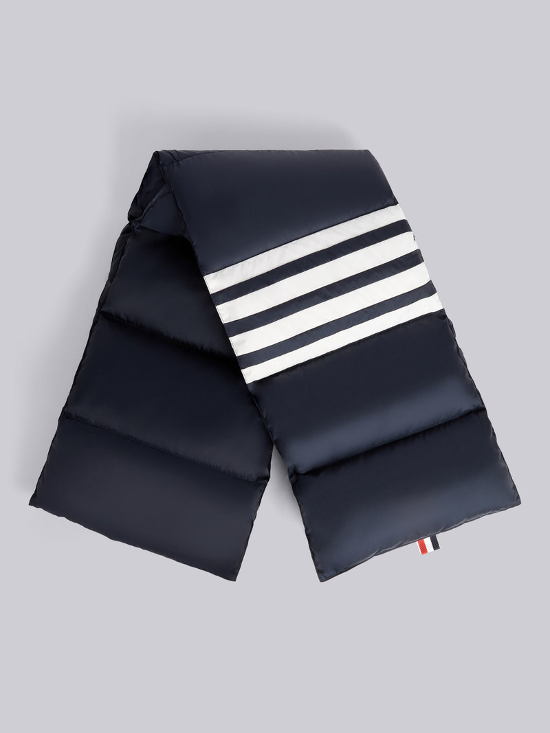 down-filled 4-Bar scarf 3