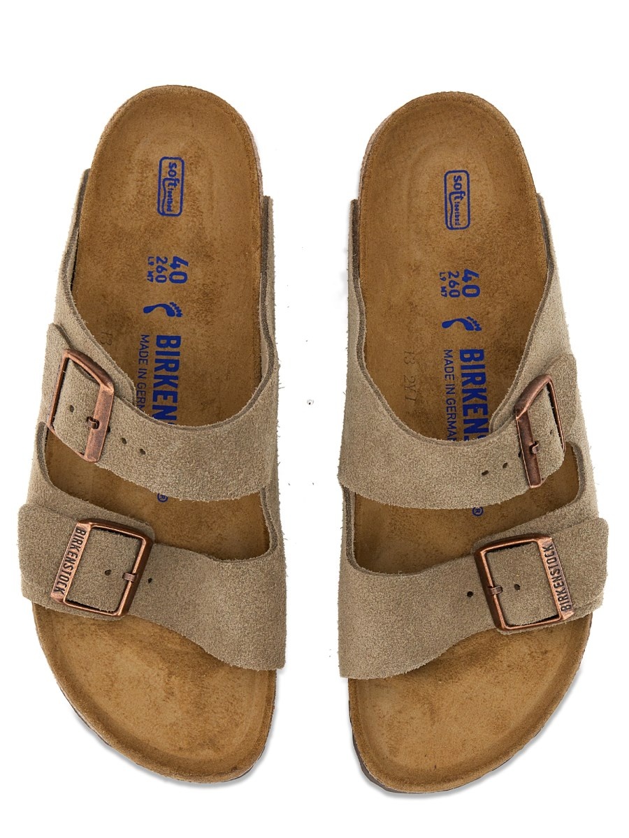 SUEDE ARIZONA SANDAL - 2