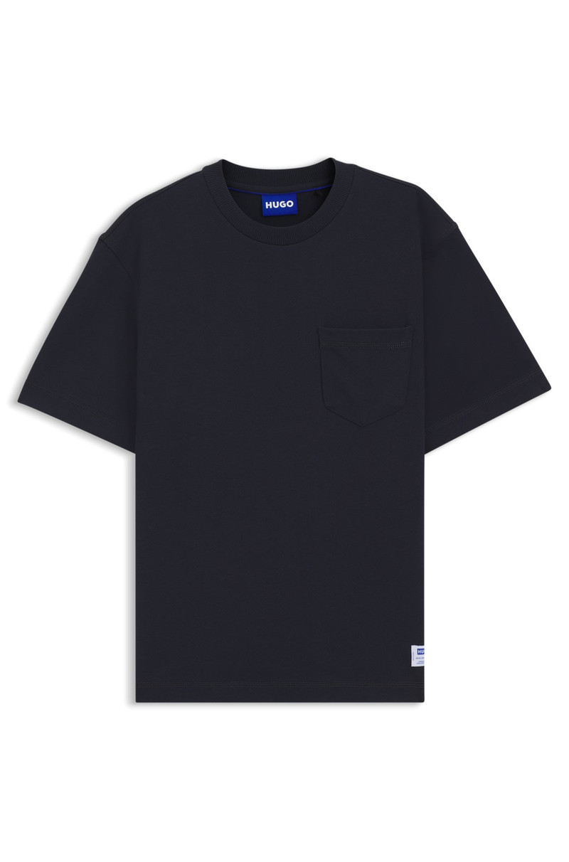 LOGO-LABEL T-SHIRT IN COTTON JERSEY 1
