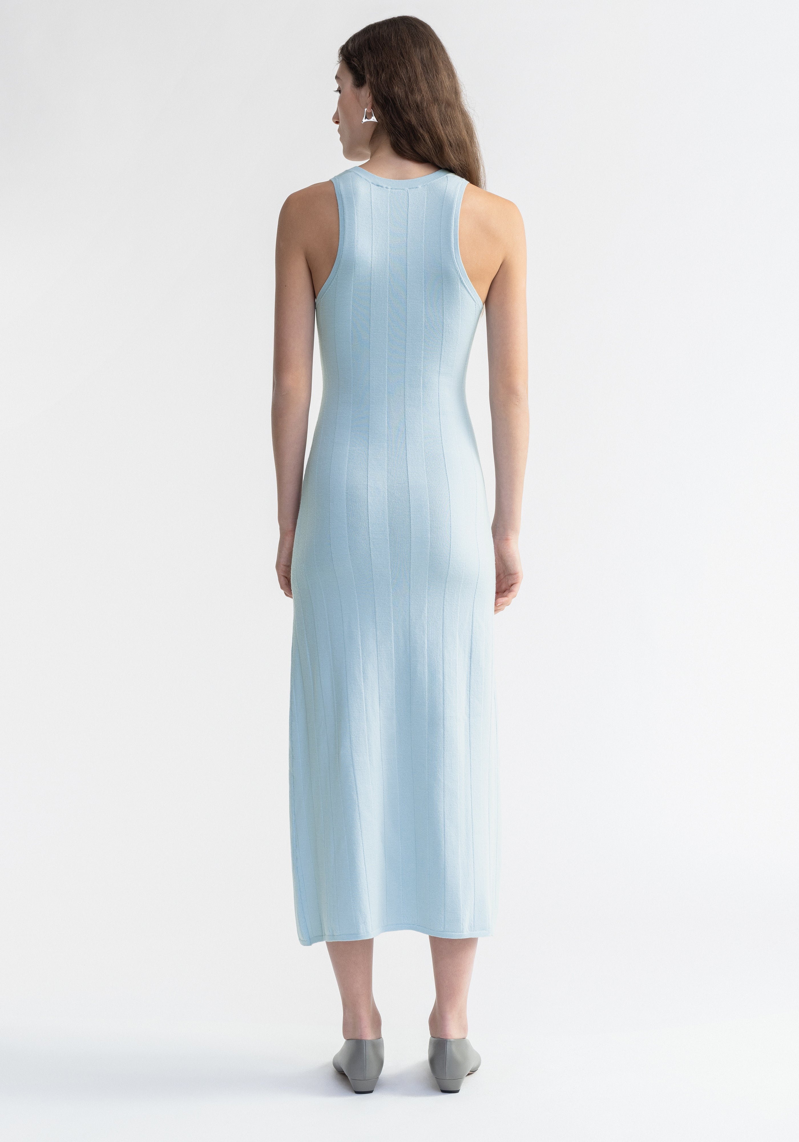 BELLE
Extrafine merino wool maxi dress - 4