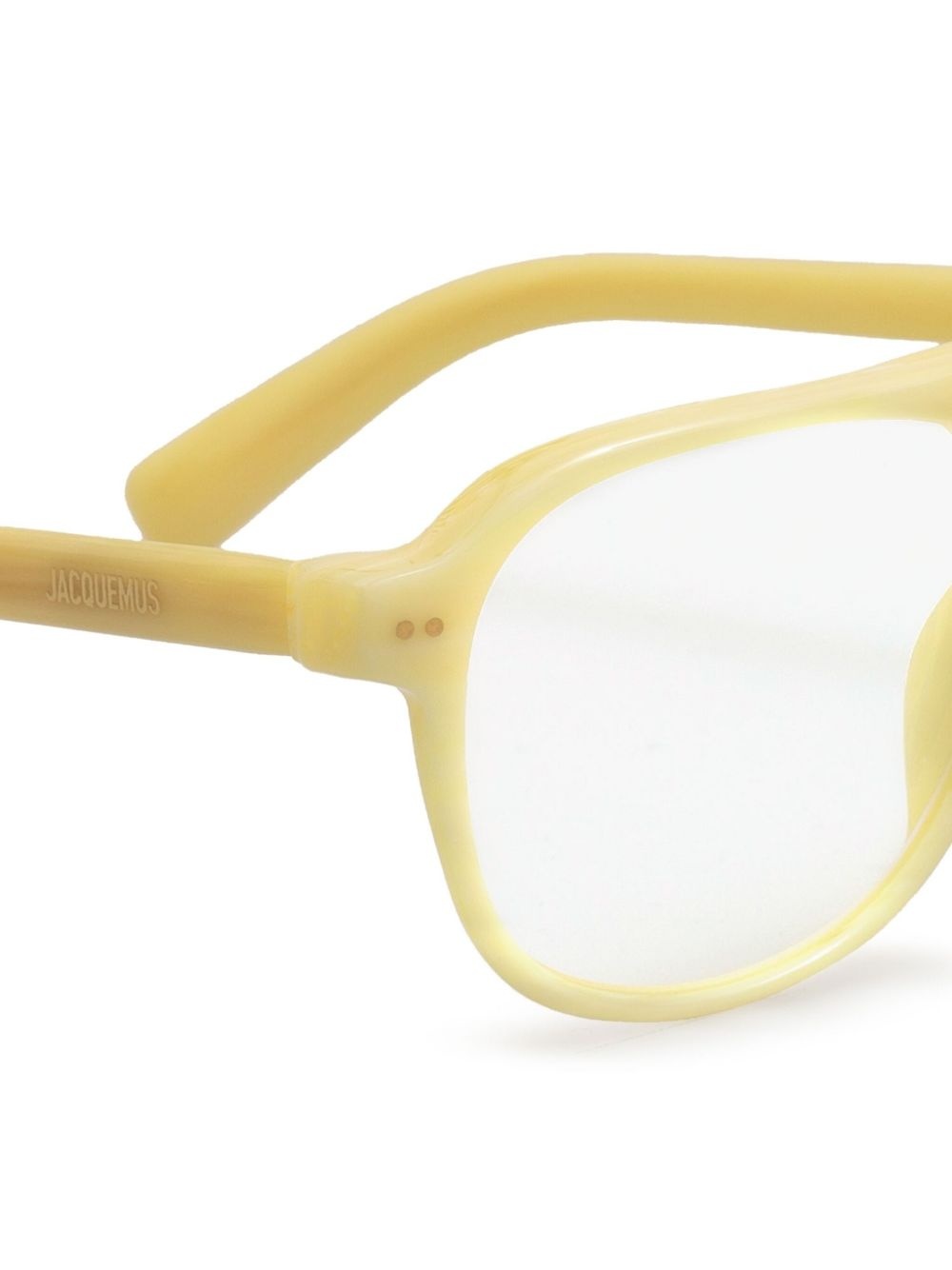 pilot-frame glasses - 3