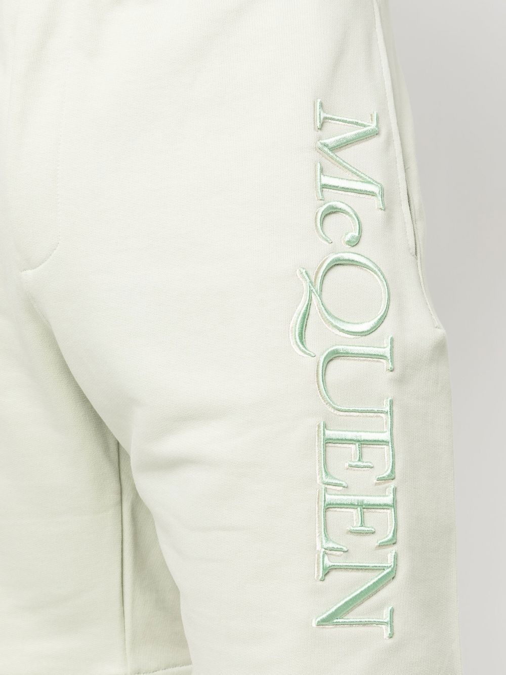 embroidered-logo bermuda shorts - 5