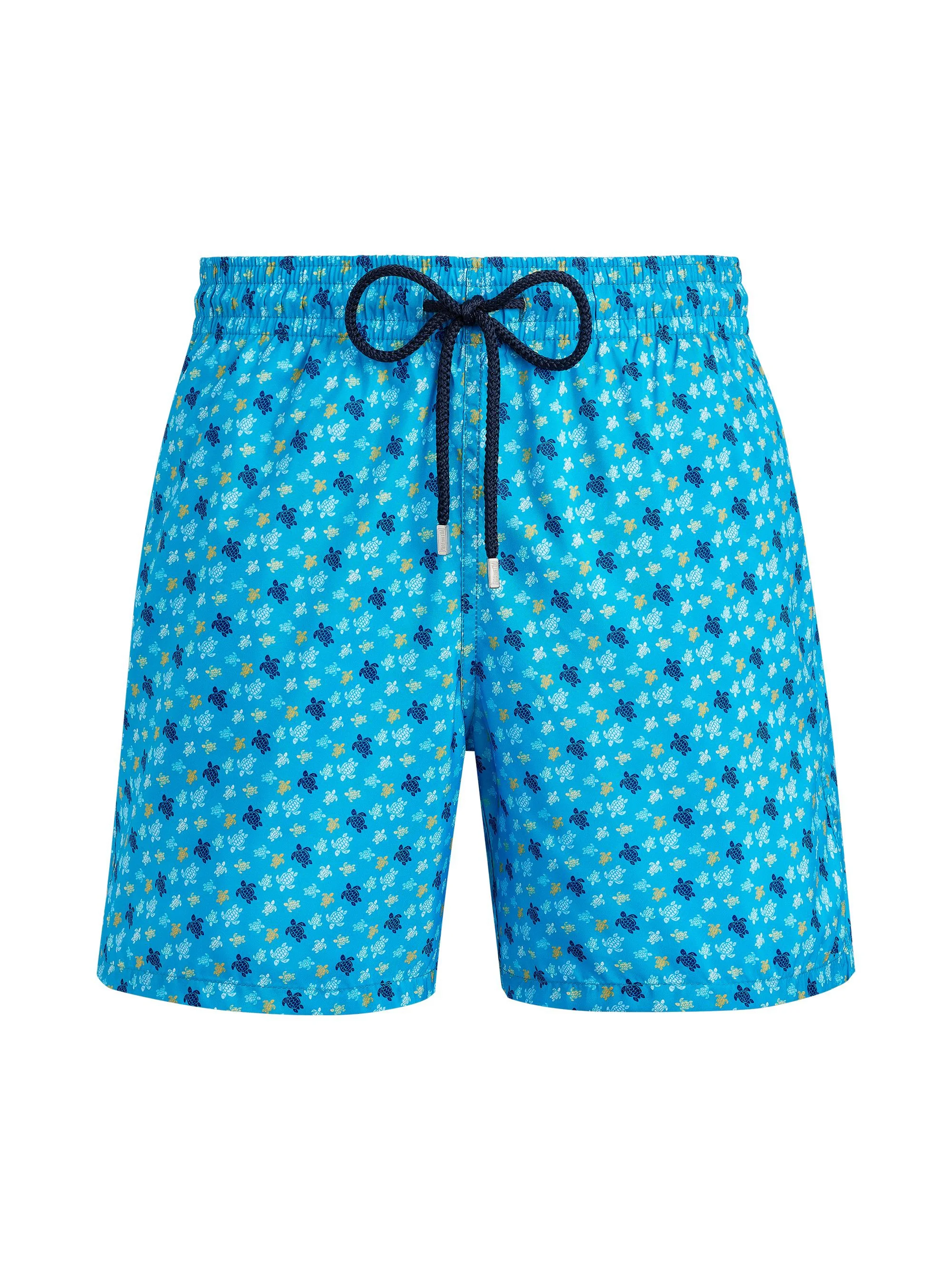 Men's Turtle Swim Trunks - Hawaiian Blue - 1