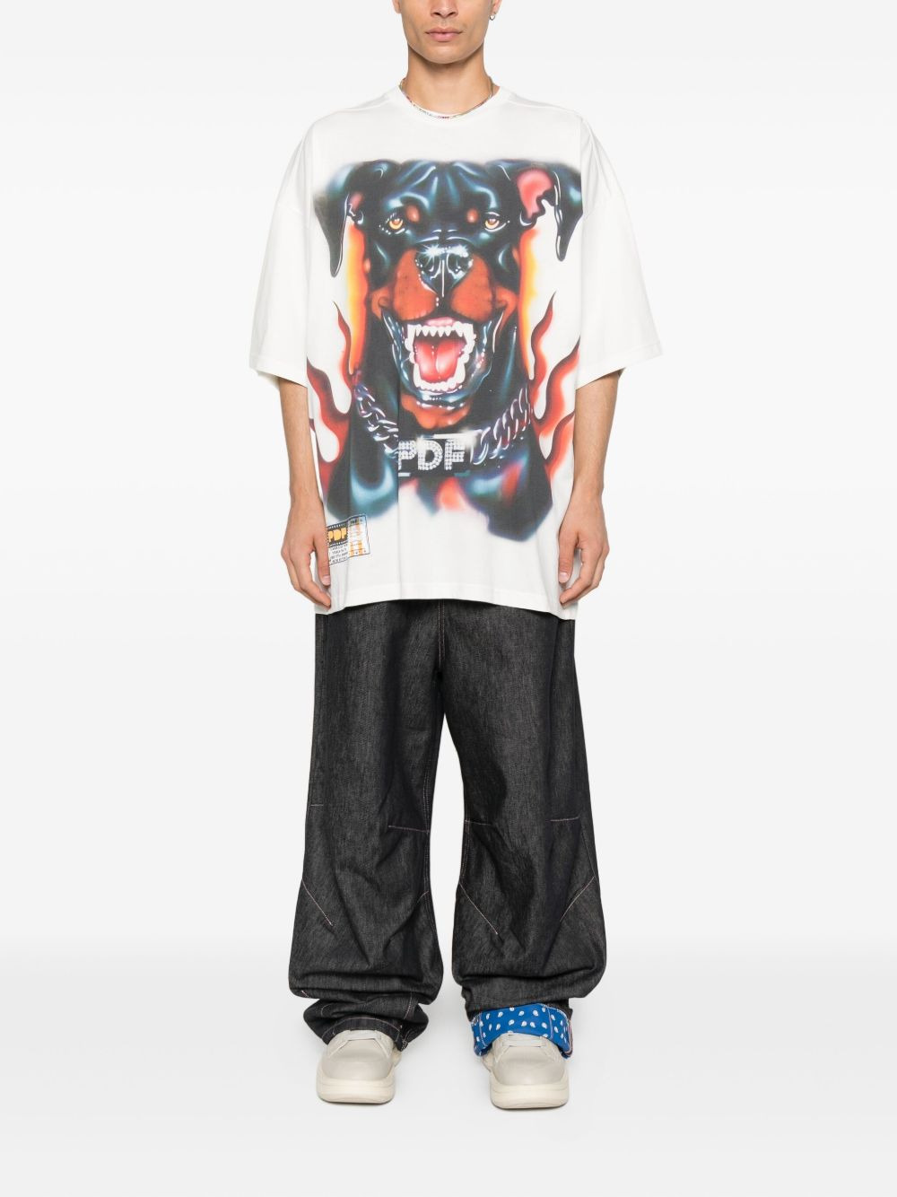 graphic-print T-shirt - 2