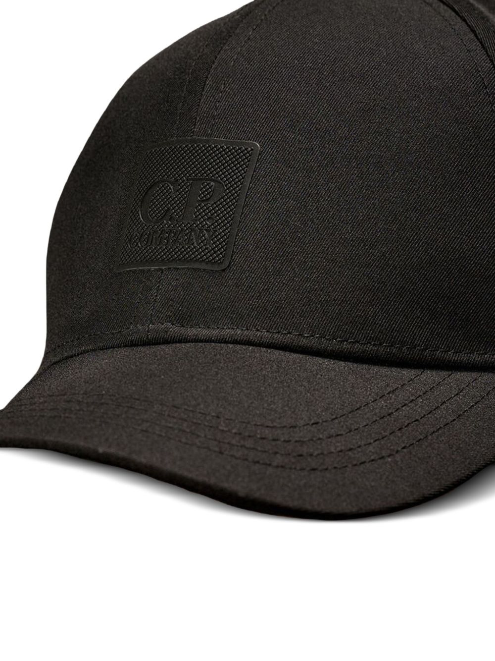 logo-appliqué baseball cap - 3