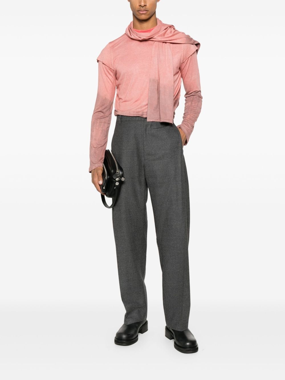 virgin-wool trousers - 2