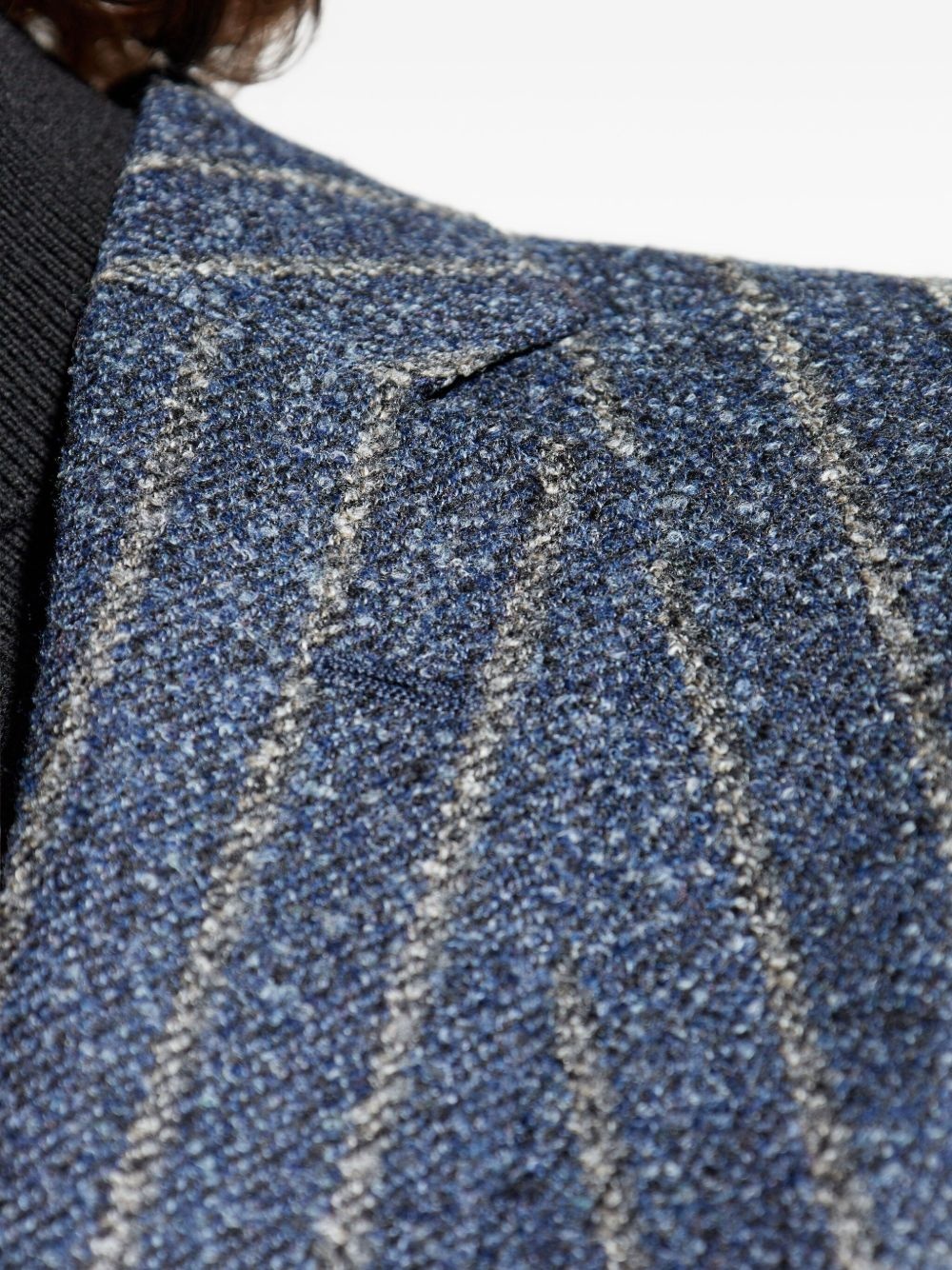 pinstripe blazer - 5