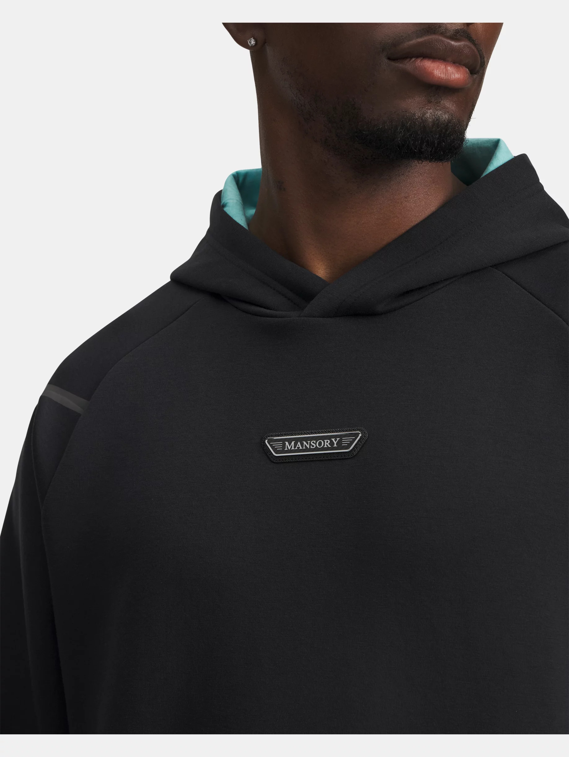 UA x Mansory Unstoppable Fleece - 3