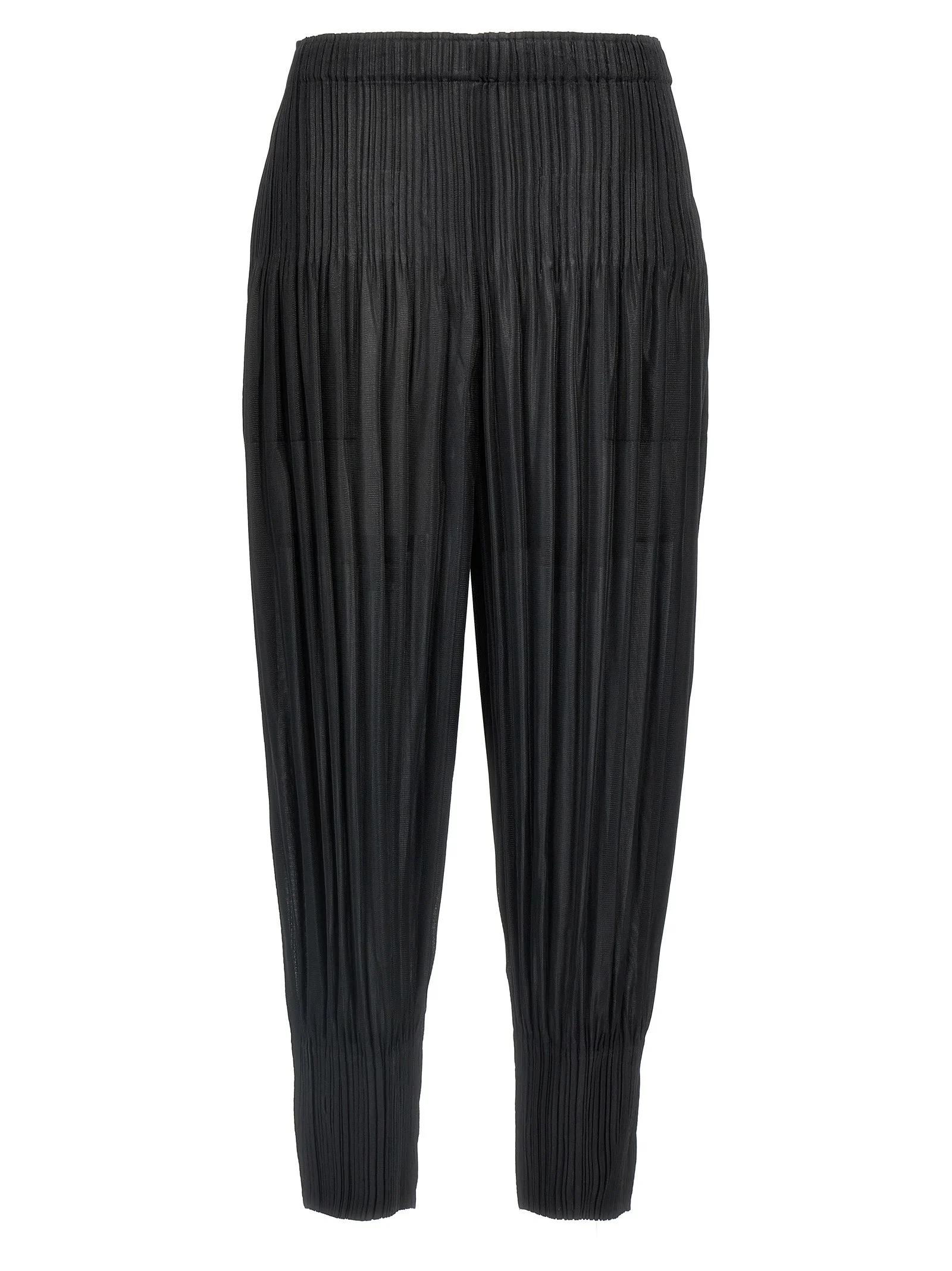 Pleats Please Issey Miyake Women 'Fluffy Basics' Pants - 1