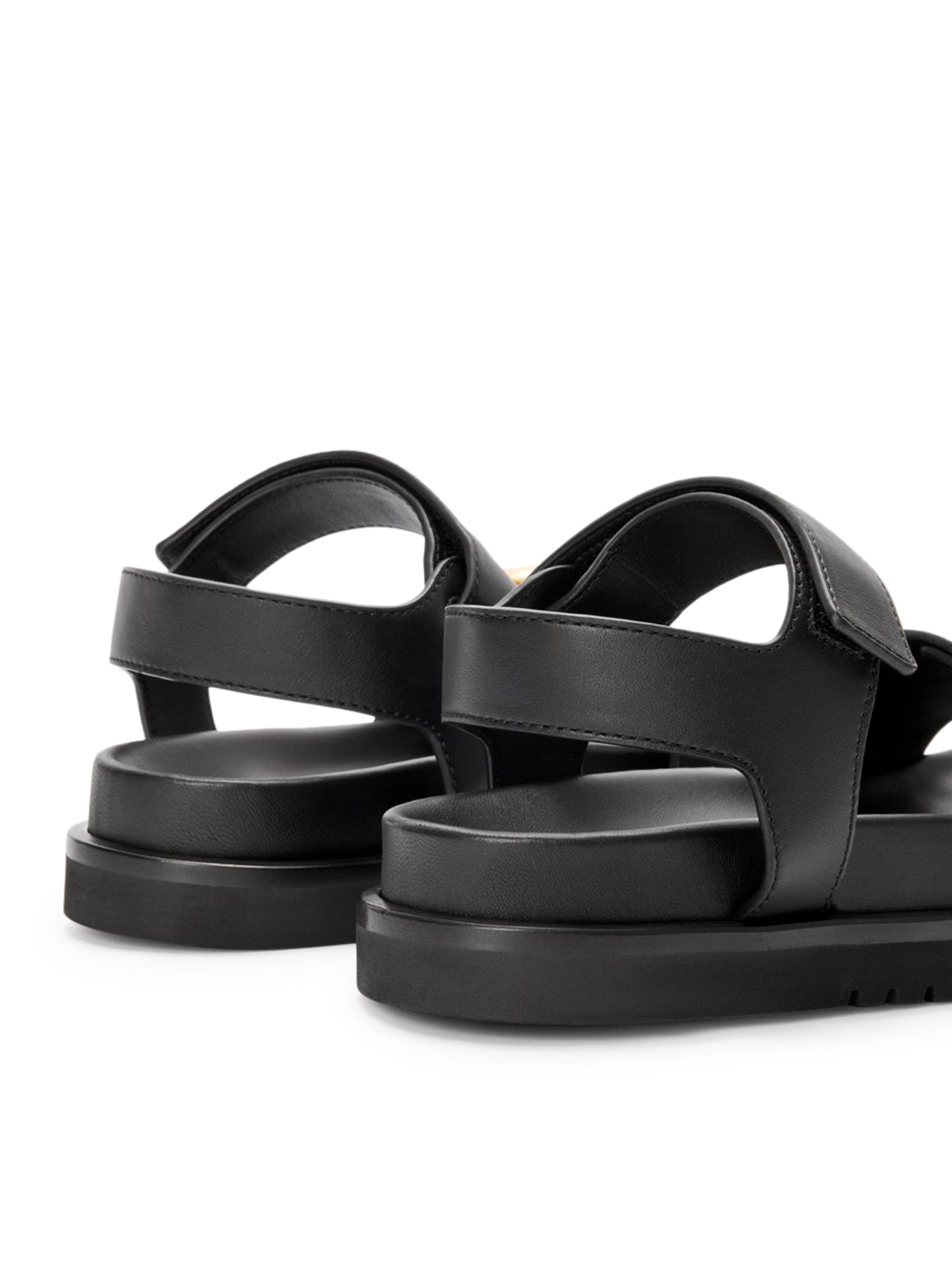 PEBBLE SANDALS WITH SOFT CALFSKIN FUSSBETT SOLE - 5