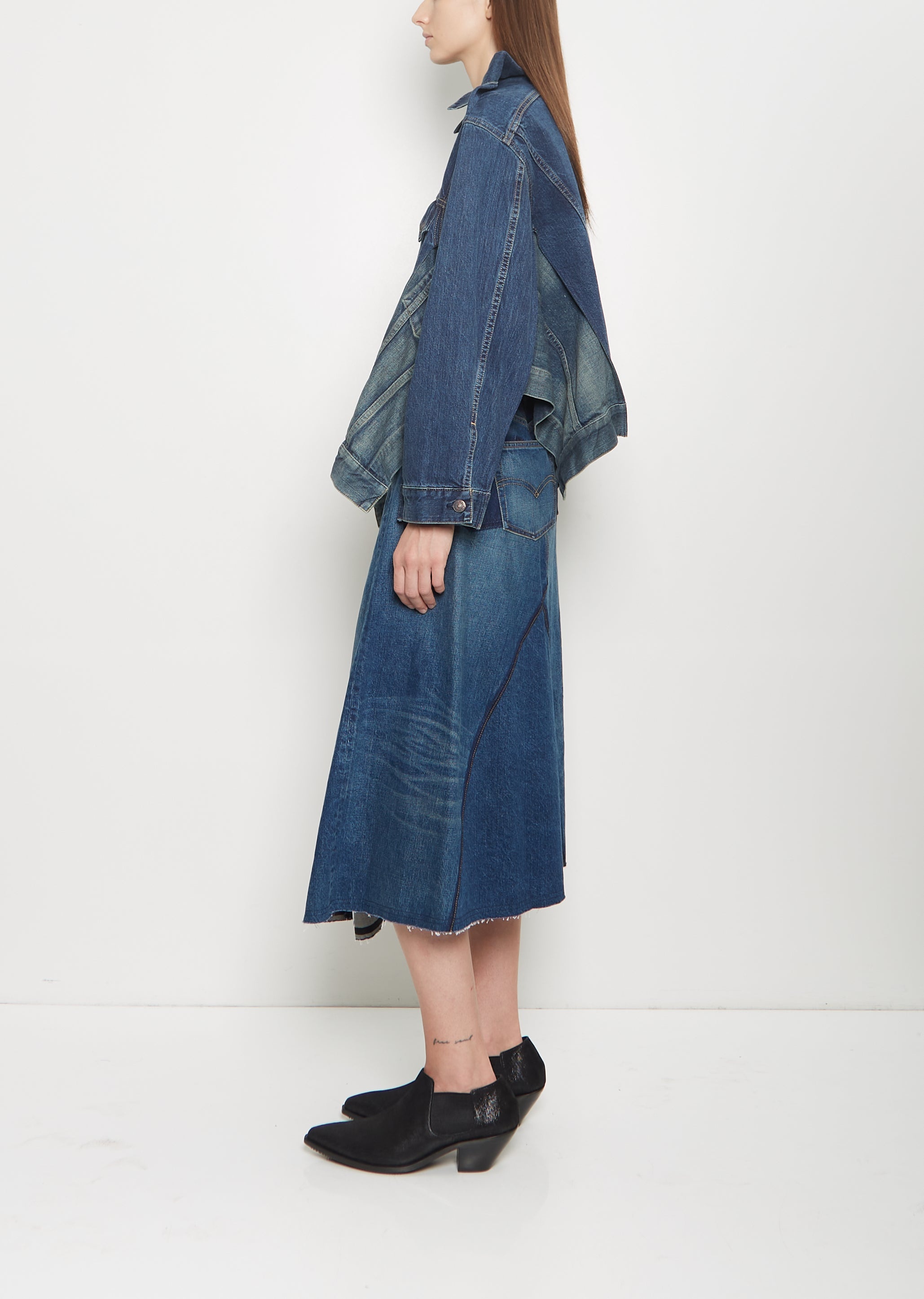 Levi's Denim Paneled Jacket - 2