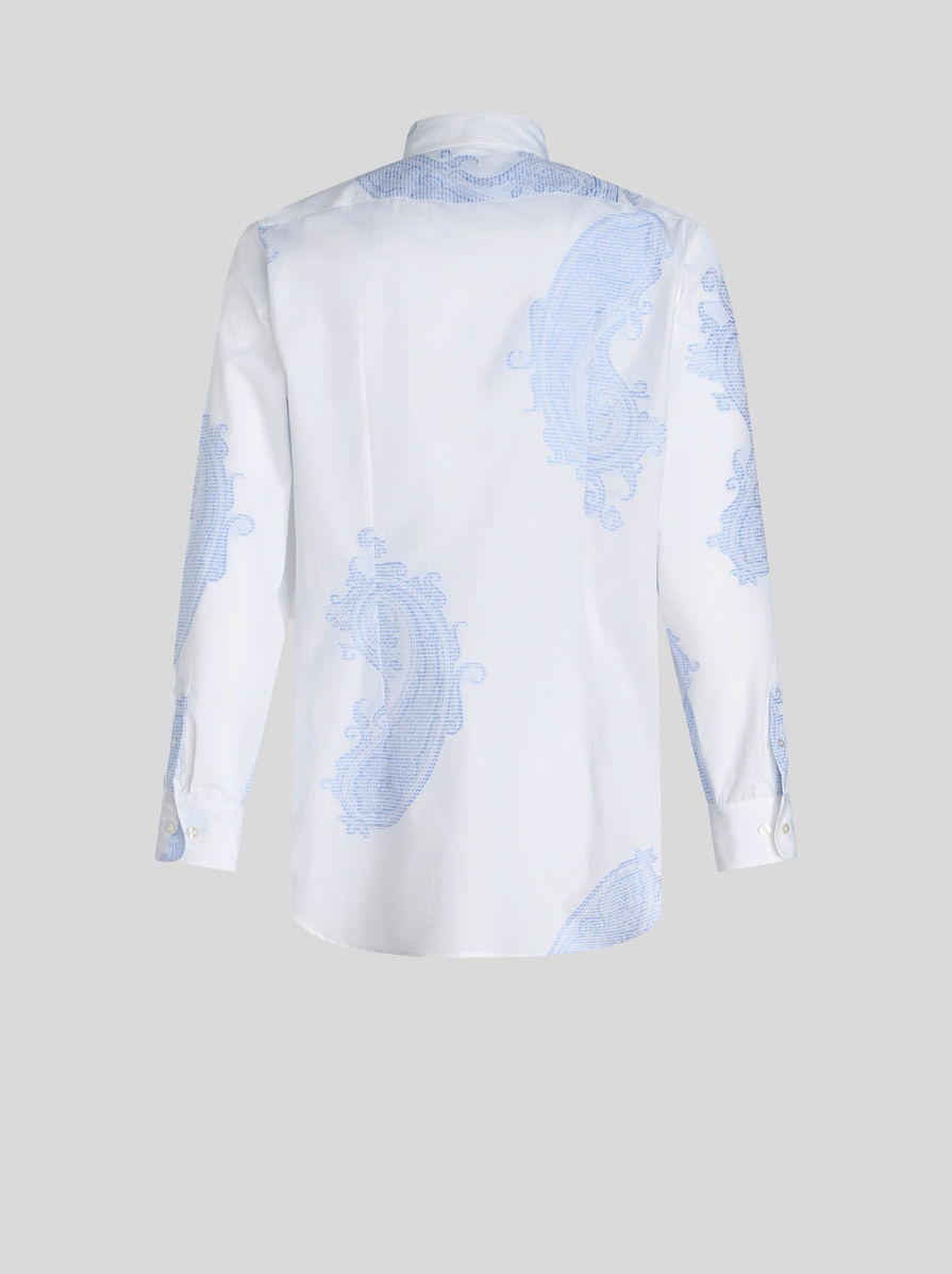 PAISLEY JACQUARD SHIRT - 5