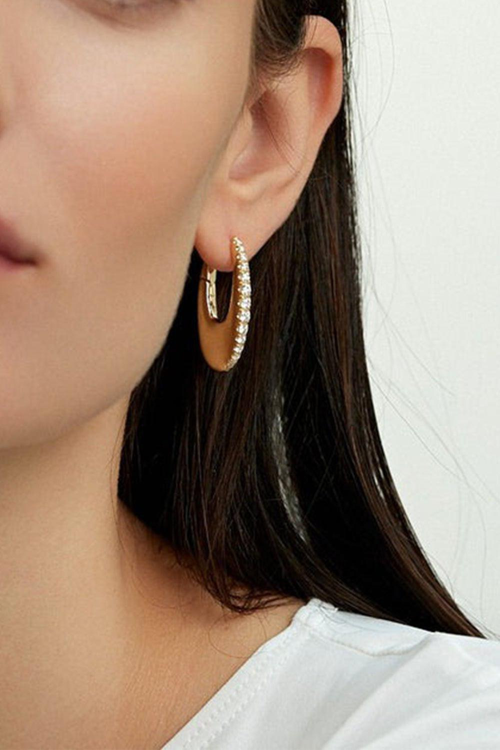 Medium Lulu Hoop Earrings - 3