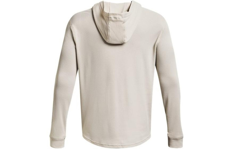 Under Armour Under Armour Waffle Athletic Hoodie 'Cream White' 1302362-110 outlook