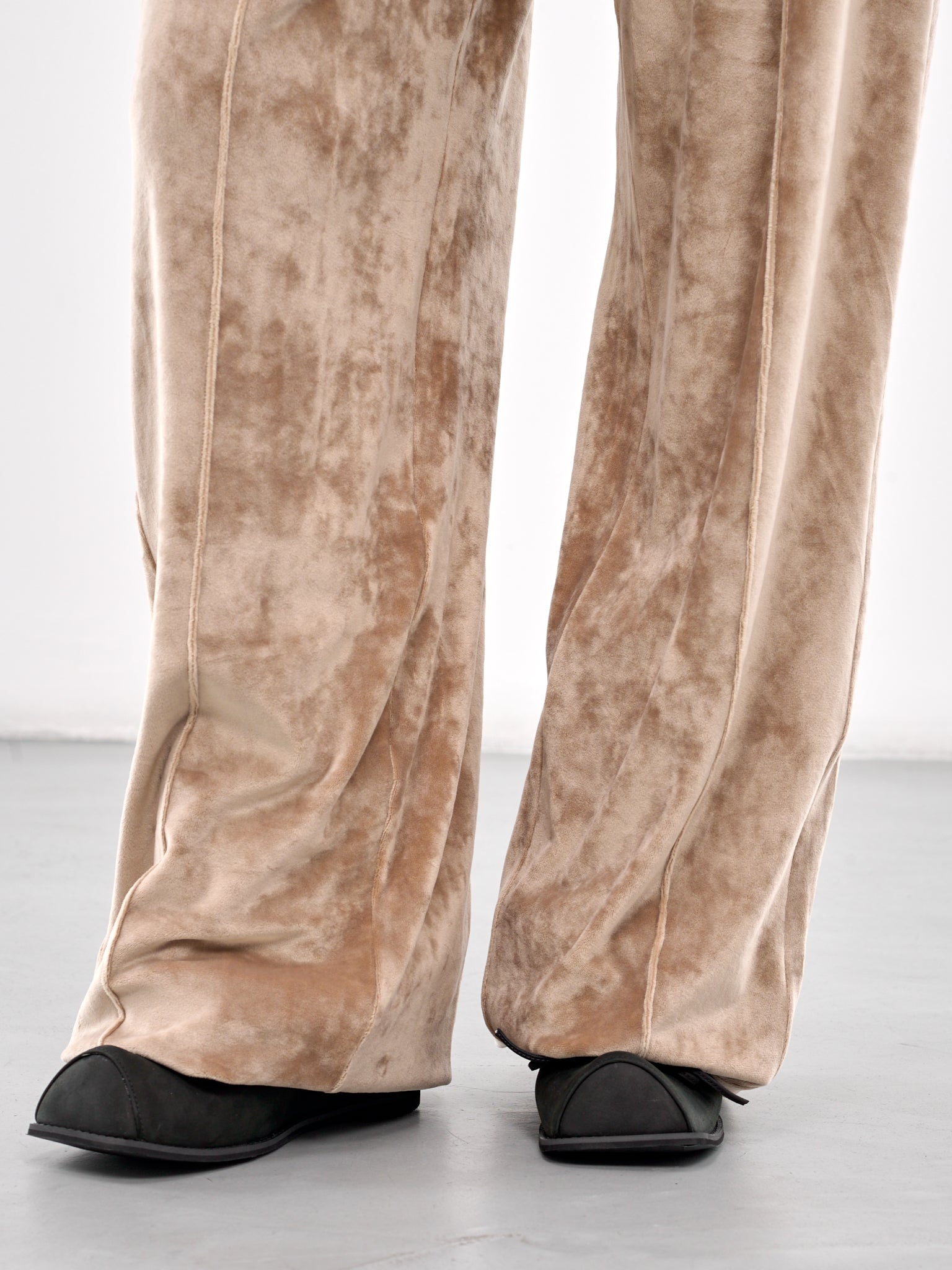 Velour Track Pants - 5