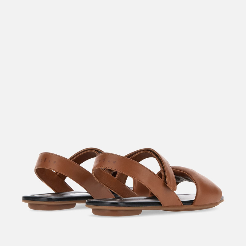 Flat Sandals Hogan H685 3
