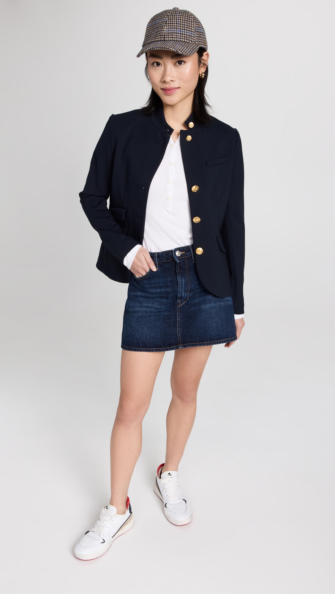 Slade Ponte Blazer - 4