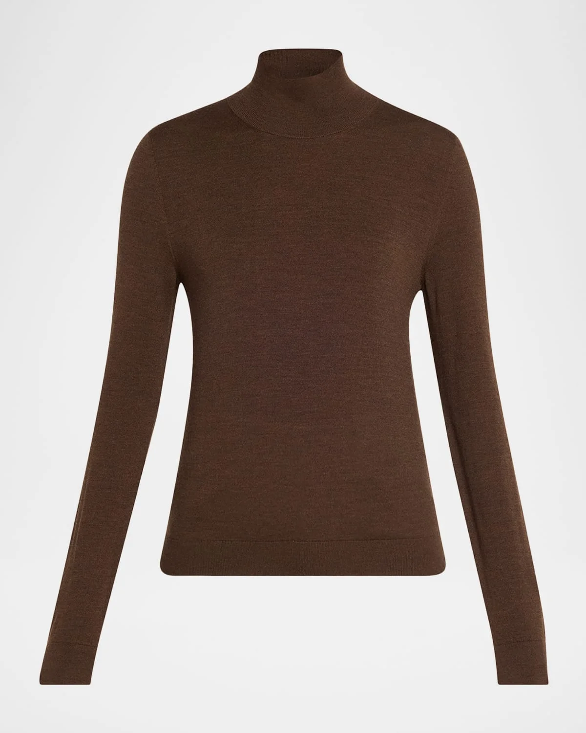 Tasmanian Wool Turtleneck Sweater - 1